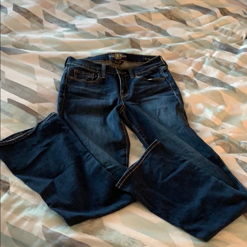 Lucky Brand Sofia Boot Cut Jean
